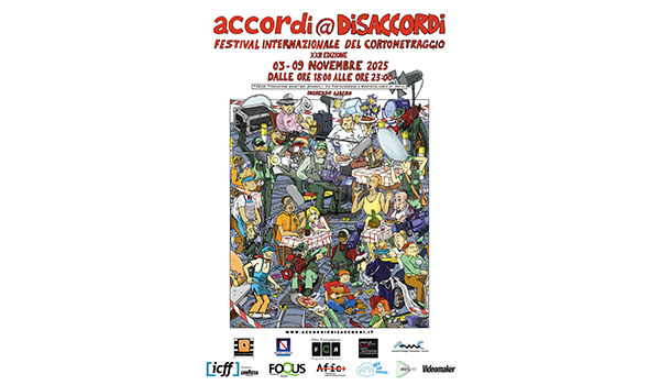 Ritorna accordi @ DISACCORDI - Festival internazionale del cortometraggio - 22a edizione