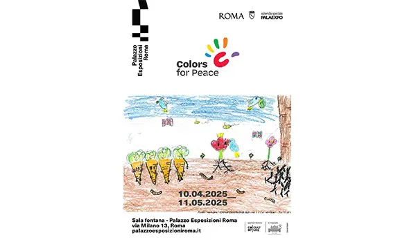 Colors for Peace: una mostra che sensibilizza i più grandi attraverso lo sguardo dei più piccoli