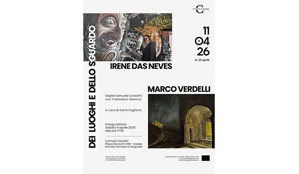 CathArt Gallery presenta “DEI LUOGHI E DELLO SGUARDO” -Geografia della memoria: tra scenari urbani, paesaggi e approdi naturali