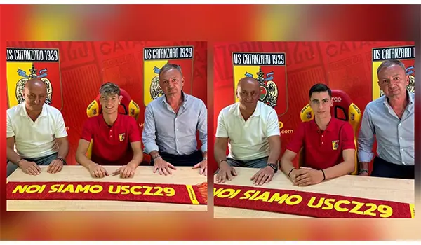 Calciomercato Catanzaro, arriva Riccardo Chiesa e rinnovi per Panuccio e Tassoni