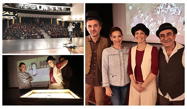 L’incanto della sabbia e dei suoni: a Catanzaro il Festival d’Autunno porta i giovani a teatro con “Favole in Musica”