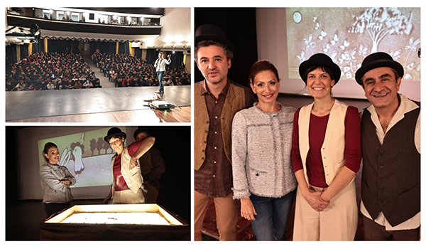 L’incanto della sabbia e dei suoni: a Catanzaro il Festival d’Autunno porta i giovani a teatro con “Favole in Musica”