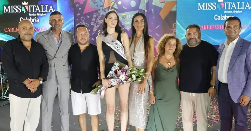 Miss Italia Calabria ha incoronato Miss Miluna Calabria 2026