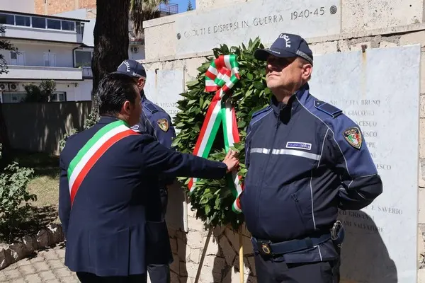 Bovalino: celebrato l’81° anniversario della “Liberazione” dal nazifascismo