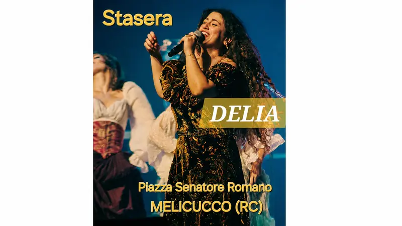 Fatti di Musica Estate: stasera Delia Buglisi in concerto a Melicucco per la festa di San Rocco