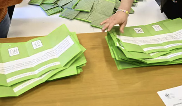 Calabria boccia il referendum sulla giustizia: trionfa il No, solo Reggio Calabria premia il Sì