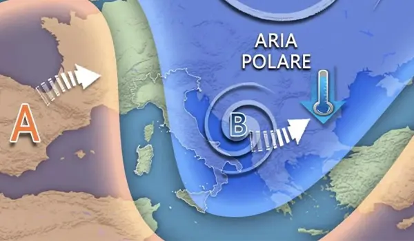 Meteo Italia: weekend ancora instabile al Centro-Sud, poi graduale miglioramento. Venti fortissimi e gelate diffuse