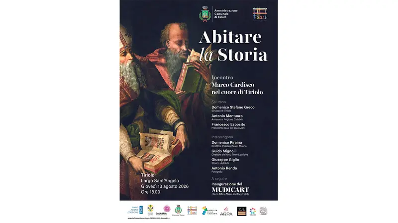 Nasce il MUDICART: Museo Diffuso Marco Cardisco Tiriolo