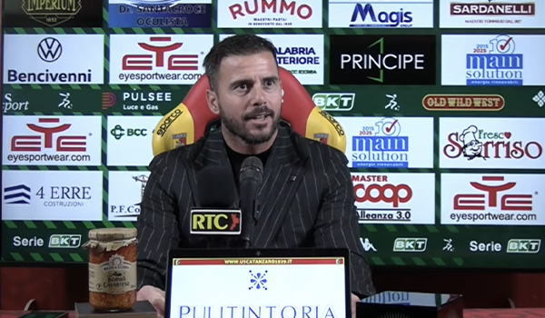 Catanzaro, Polito fa il punto dopo il mercato. Video