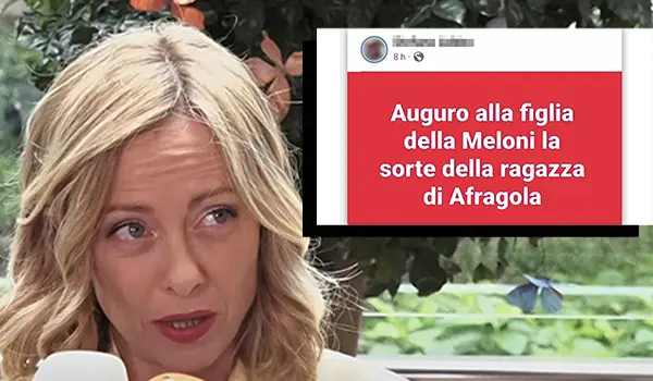Minacce alla figlia di Meloni, politica unita contro l’odio