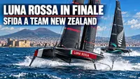 Luna Rossa domina a Napoli e conquista la finale contro Emirates Team New Zealand
