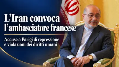 L'Iran convoca l ambasciatore francese e accusa Parigi di repressione e violazioni dei diritti umani