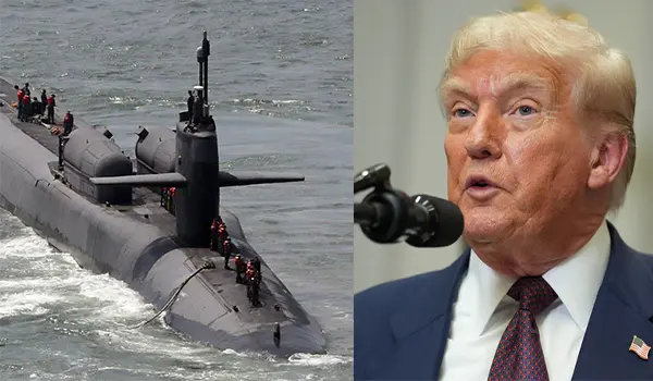 Trump annuncia lo schieramento di sottomarini nucleari: tensione alle stelle dopo le parole di Medvedev