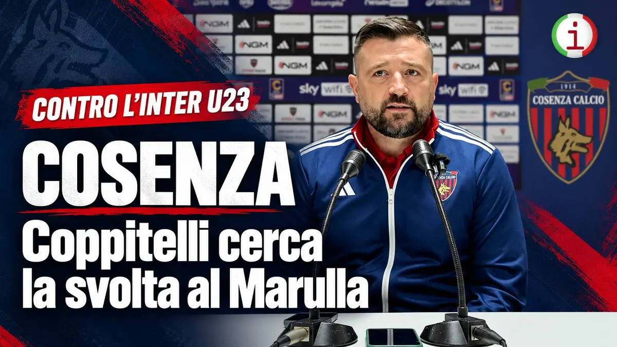 Cosenza Inter Under 23 Coppitelli cerca la svolta al San Vito Marulla