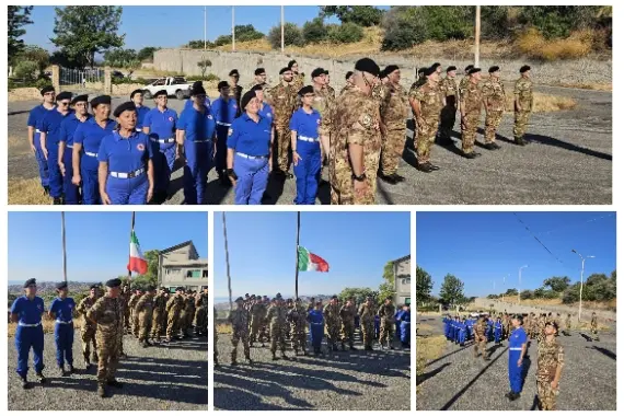 Auxilium 2025: la prima Esercitazione Campale del Centro di Mobilitazione Calabria del Corpo Militare Volontario CRI