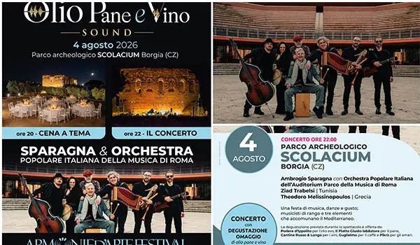 Armonie d'Arte Festival Olio, Pane e Vino Sound