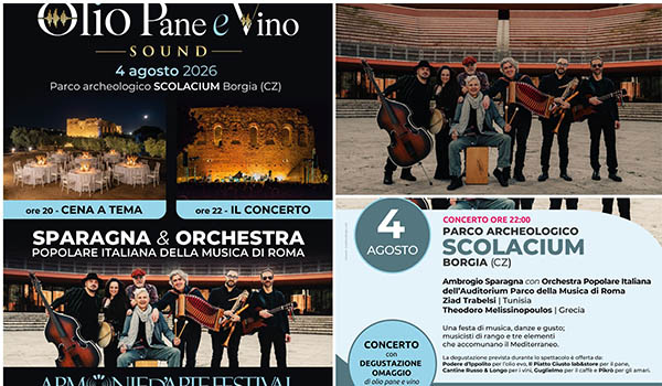 Armonie d'Arte Festival Olio, Pane e Vino Sound