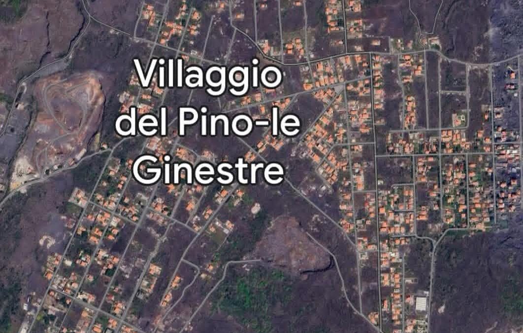 Trecentocinquantamila euro per i lavori di collegamento tra il Villaggio del Pino e il Villaggio delle Ginestre a Belpasso