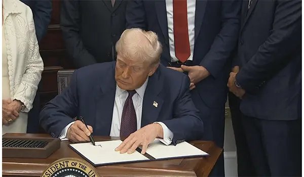 Trump firma un nuovo ordine esecutivo: dazi fino al 41% contro numerosi Paesi