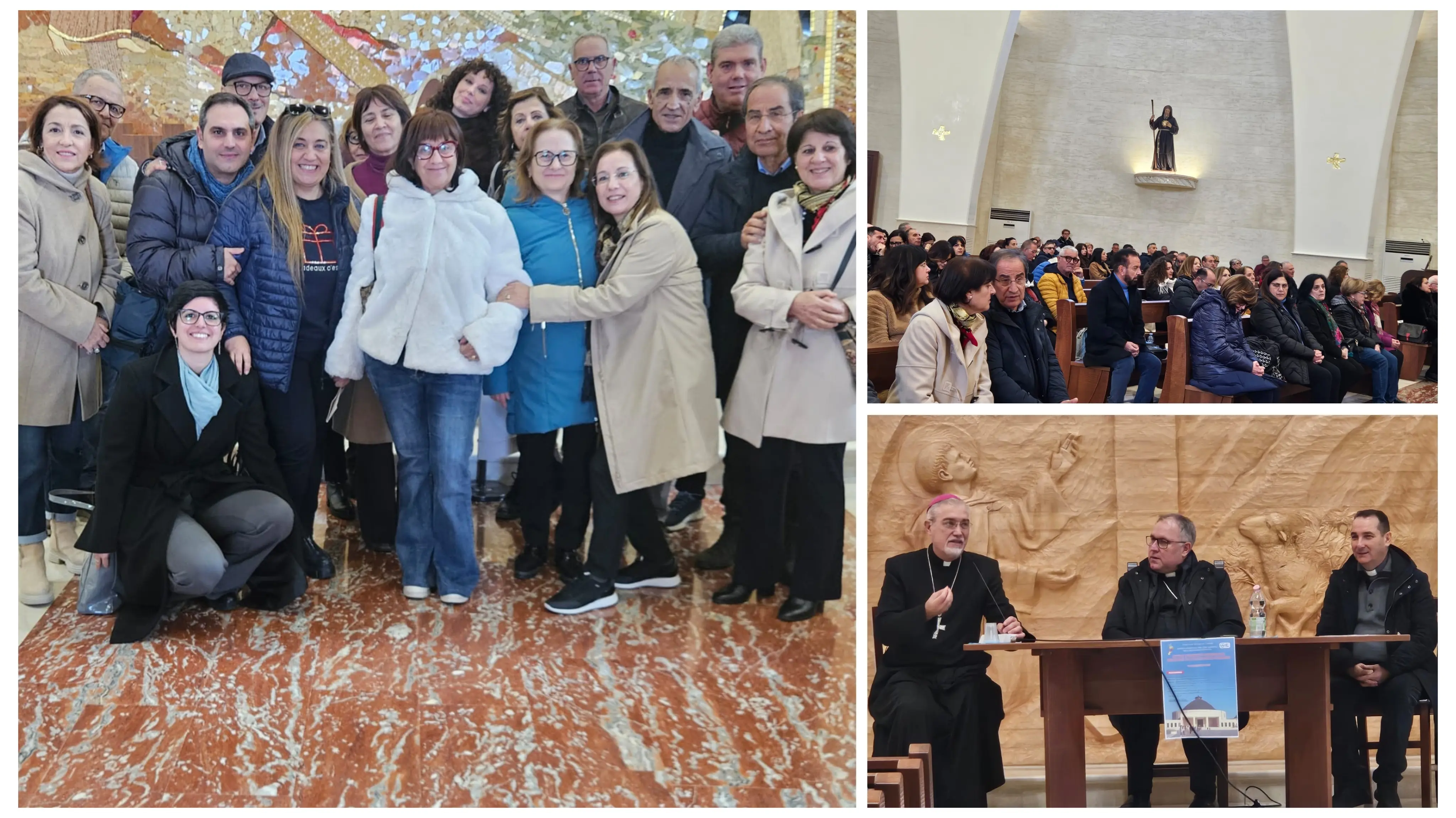 Oltre 250 insegnanti di religione cattolica della Calabria  in ritiro d'avvento a Paravati