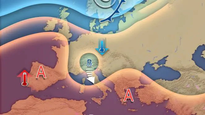 Meteo: prossime ore, violenti temporali e grandinate in arrivo. Le regioni a maggior rischio