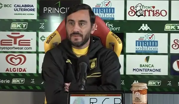 Verso Catanzaro-Avellino, Aquilani detta la linea: solidità, umiltà e continuità. (Video)