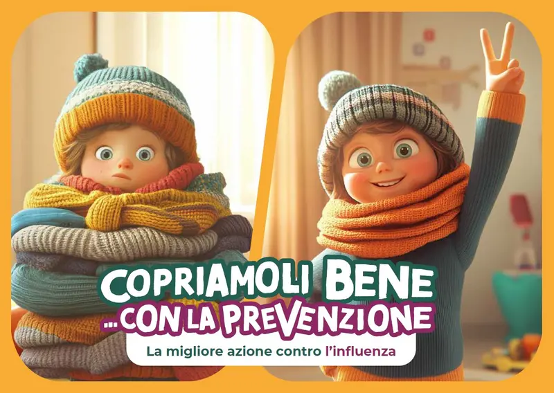 Influenza: dai banchi di scuola una lezione di prevenzione per tutta la famiglia