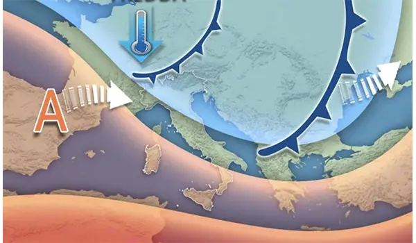 Meteo: schiarite, vento e nuove piogge in arrivo nel weekend