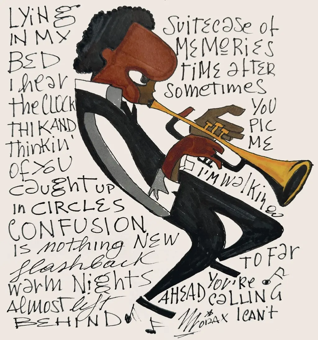 Gianfranco Moraci "Musica disegnata"