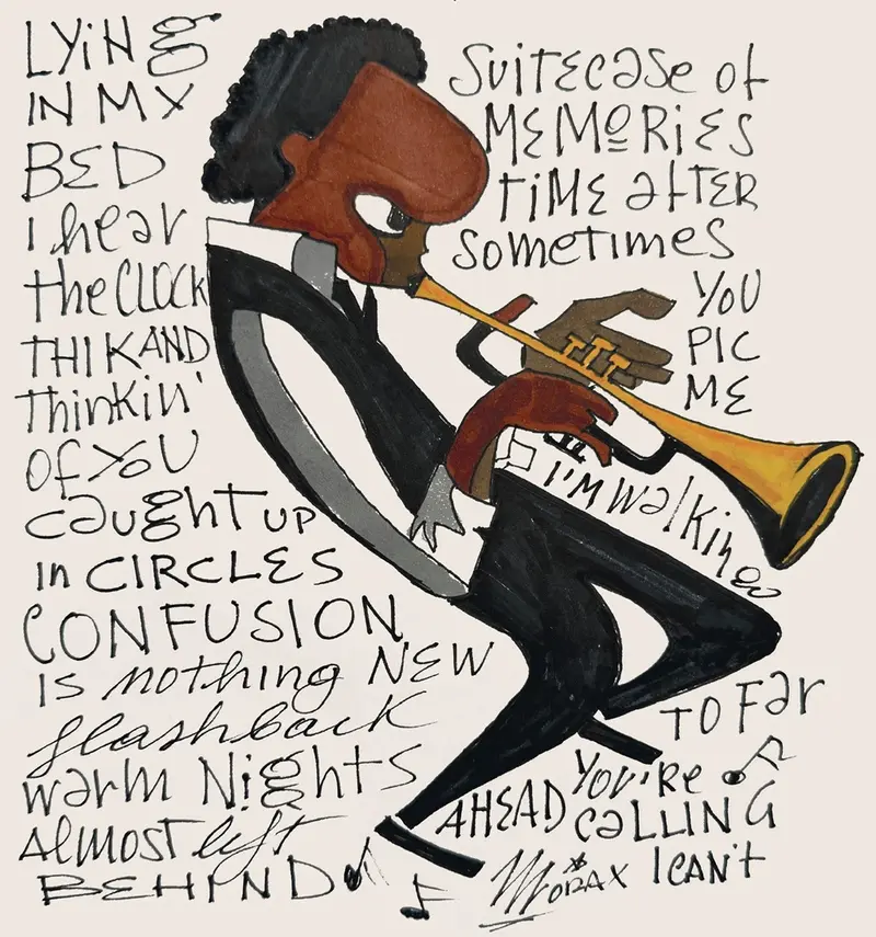 Gianfranco Moraci "Musica disegnata"
