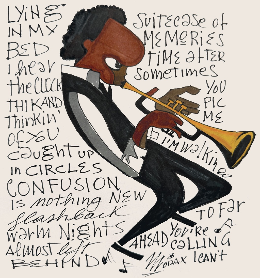 Gianfranco Moraci "Musica disegnata"