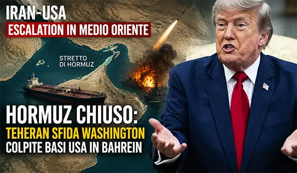 Guerra. Iran chiude lo Stretto di Hormuz: nuova escalation con gli Stati Uniti, colpite basi Usa nel Golfo