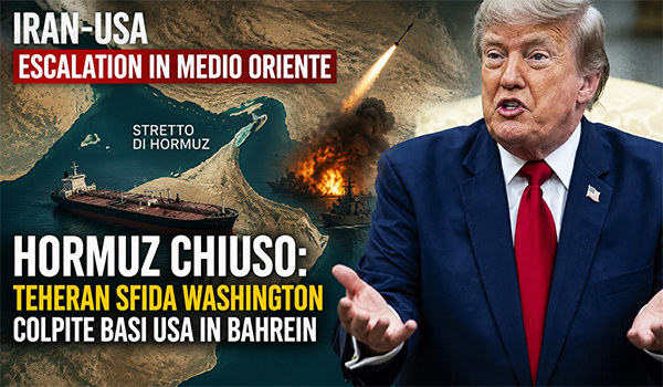 Guerra. Iran chiude lo Stretto di Hormuz: nuova escalation con gli Stati Uniti, colpite basi Usa nel Golfo