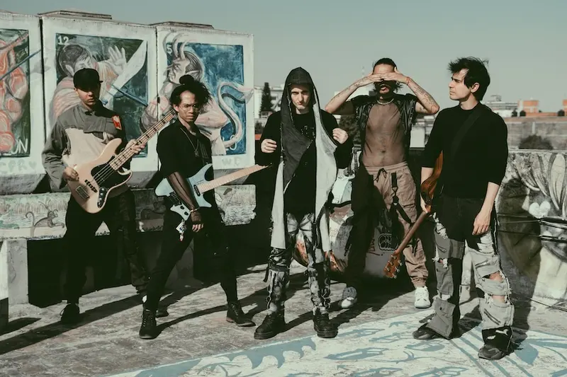 Love Ghost – è uscito l’ep “Anarchy and Ashes”