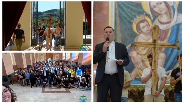 Giubileo dei Giovani a Gimigliano: fede, testimonianze e gioia nella Basilica-Santuario Madonna di Porto