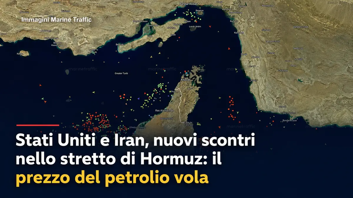 Stati Uniti e Iran, nuovi scontri nello stretto di Hormuz: il prezzo del petrolio vola