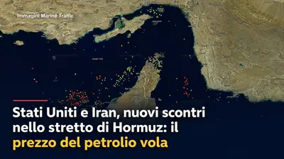 Stati Uniti e Iran, nuovi scontri nello stretto di Hormuz: il prezzo del petrolio vola