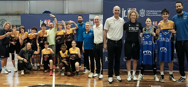 Miami Heat di San Donà trionfano alla Jr. NBA FIP League 2025