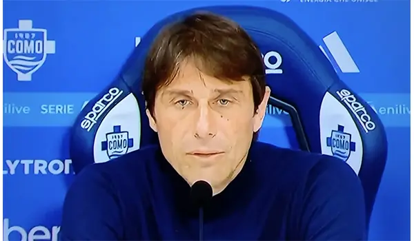 Como – Napoli 2-1, Mister Conte: "La responsabilità è mia, è una questione di mentalità"