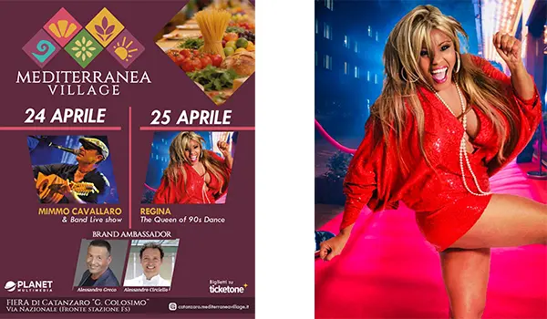 Mediterranea Village Catanzaro 2026: musica, gusto e spettacolo per celebrare la Dieta Mediterranea UNESCO