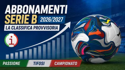 Serie B 2026/27, la classifica degli abbonamenti: Sampdoria davanti a tutti, Catanzaro frenato dai lavori al Ceravolo