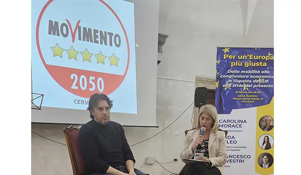 Carolina Morace, Francesco Silvestri e Linda Meleo: “Un'Europa più giusta”