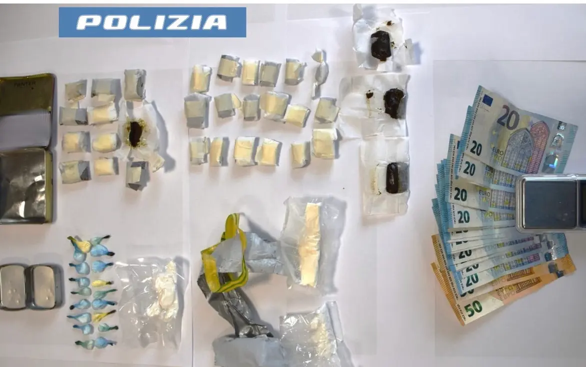 Caltagirone, maxi sequestro di droga: due arresti per cocaina e hashish