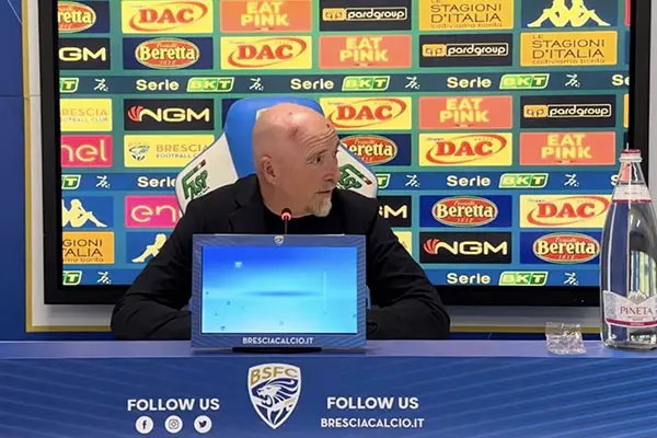 Brescia-Cosenza 2-3: Mister Maran commenta la gara (Video)