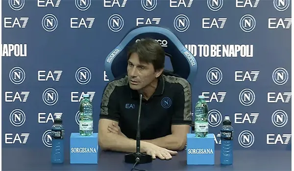 Napoli-Udinese 1-1, Conte: "Meritavamo di più" (Video)