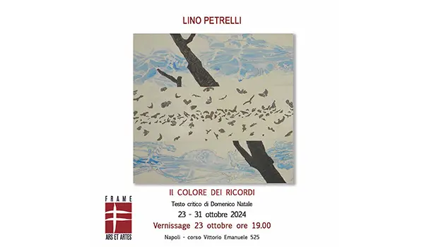 Alla “Frame Ars Artes” la nuova mostra di Lino Petrelli 