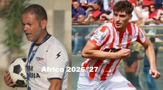 Africo: mister Alberto Criaco lancia la sfida: "Vogliamo vincere il campionato"