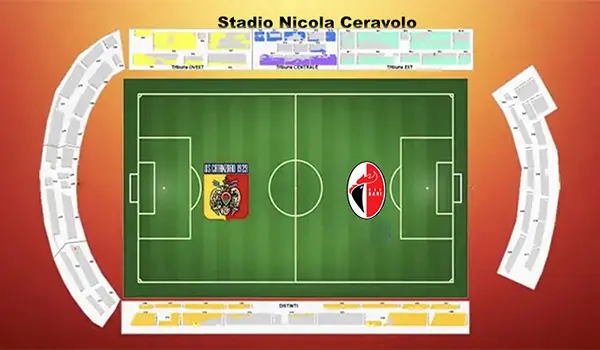 Catanzaro Bari biglietti playoff: vendita, date e modalità per lo stadio Ceravolo