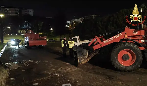 Maltempo in Calabria: oltre 220 interventi dei Vigili del Fuoco tra vento, pioggia e criticità diffuse. (Video)