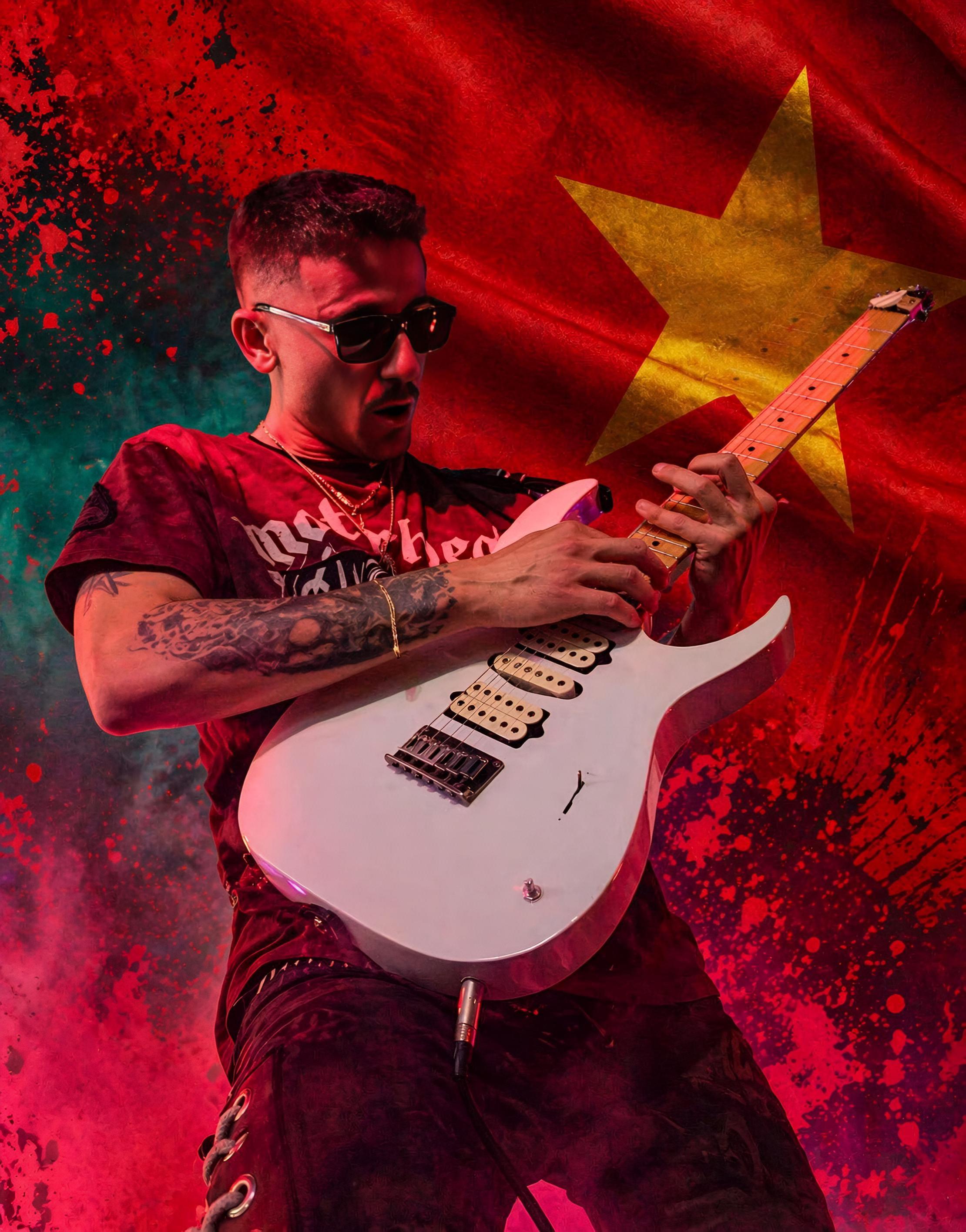 Davide Lo Surdo, il dio della musica annuncia concerto in Vietnam